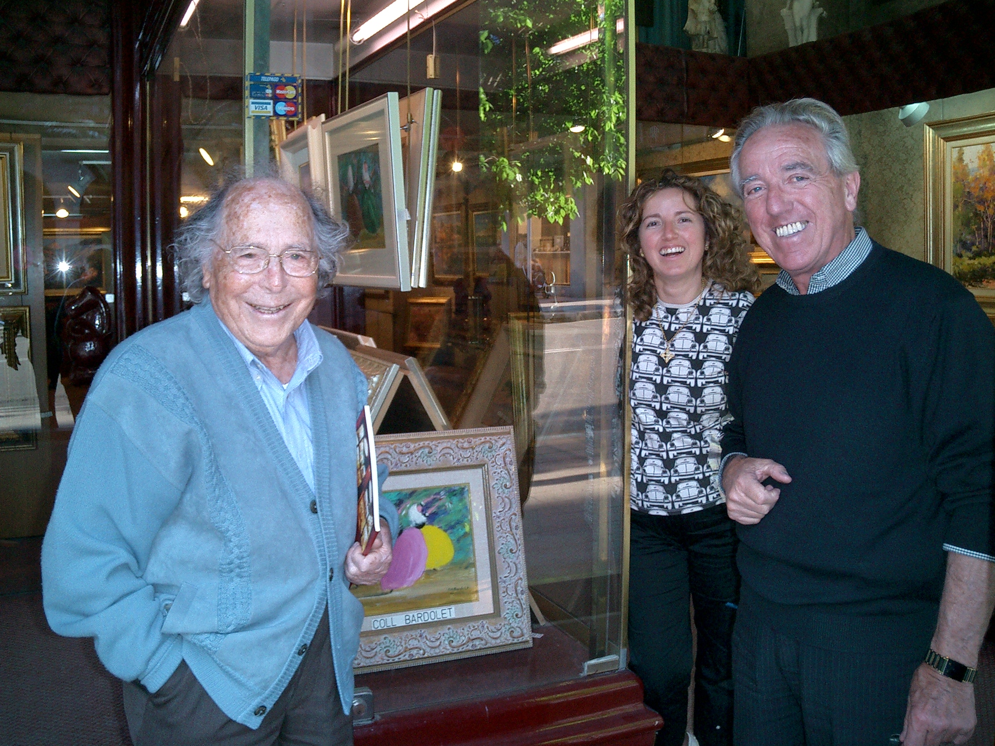 Coll Bardolet, Silvia y Andrés Picó
