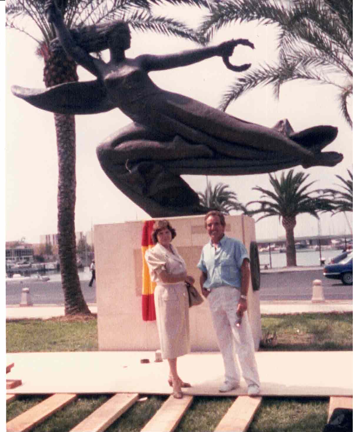 Luisa Granero y Andrés Picó