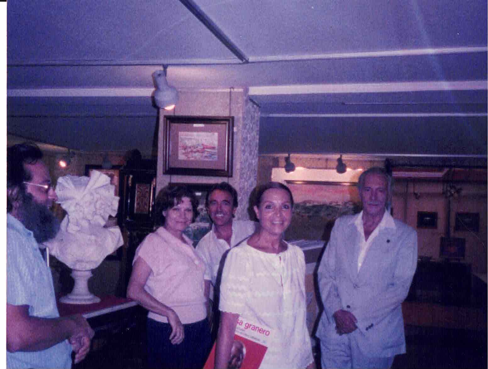 Juan Alcón, Luisa Granero, Andrés Picó, Sara Montiel, Ignacio Gil
