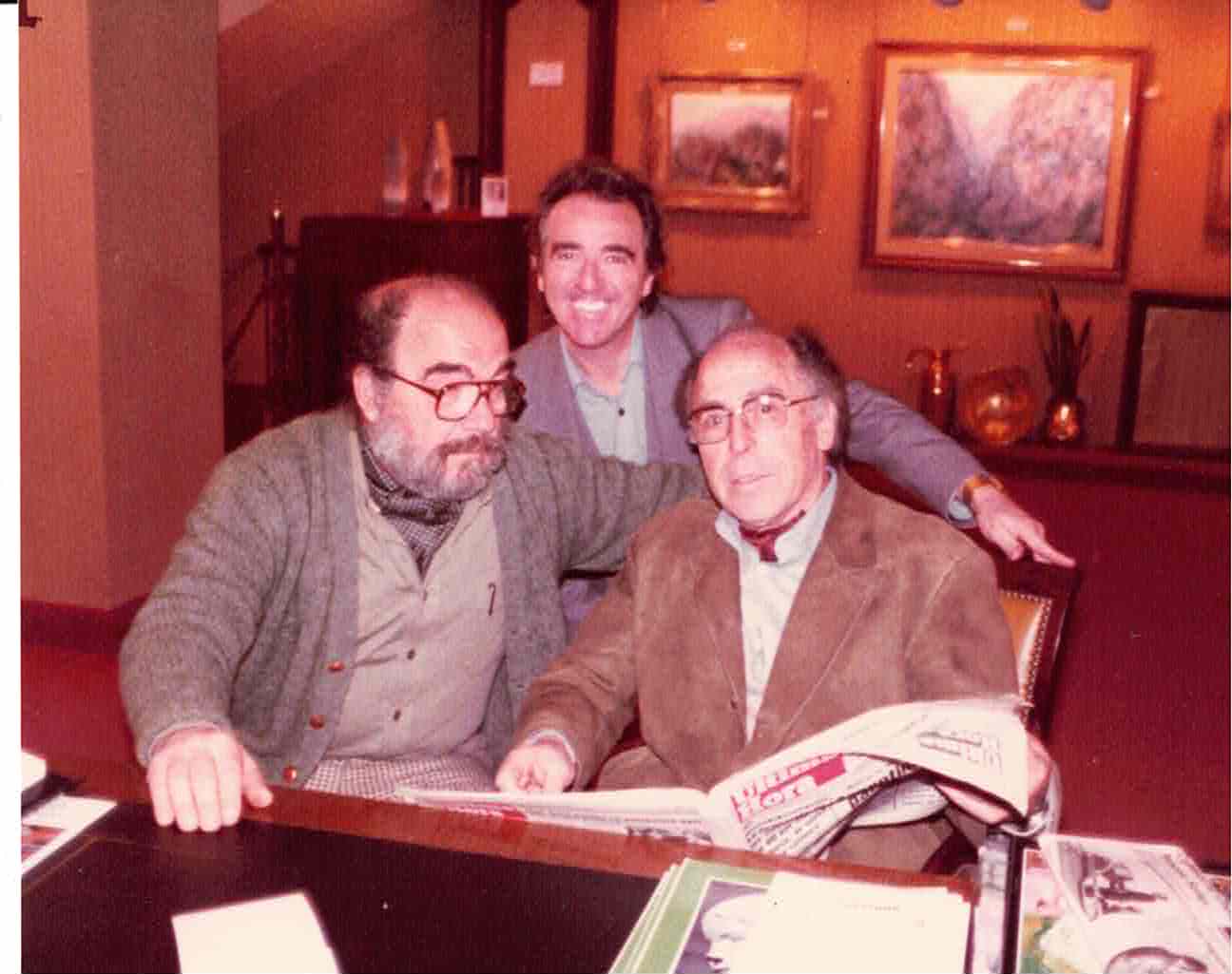 Casademont, Andrés Pico y Coll Bardolet