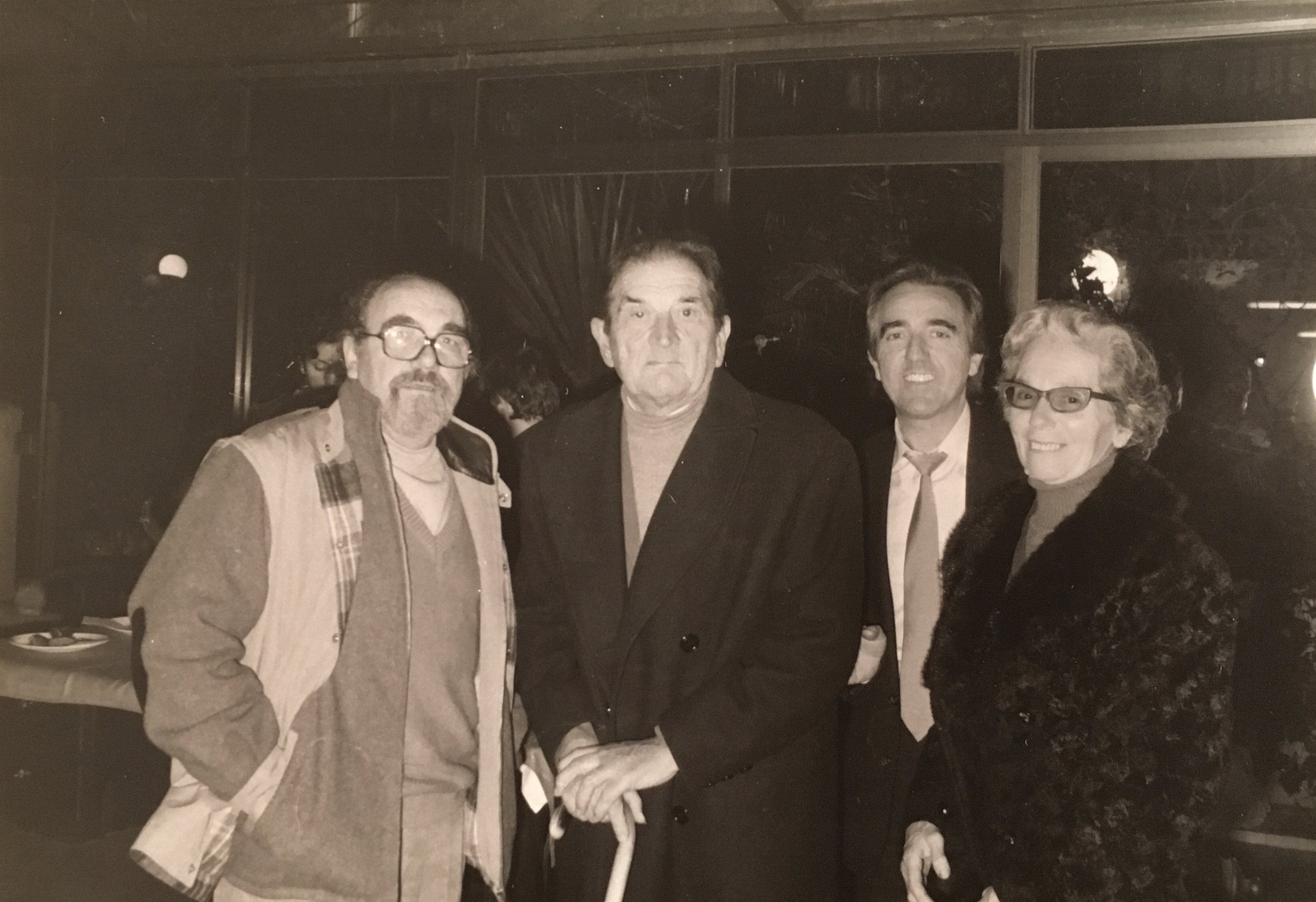 Casademont, Jaume Mercant, Andrés Picó y Esposa de Jaume Mercant